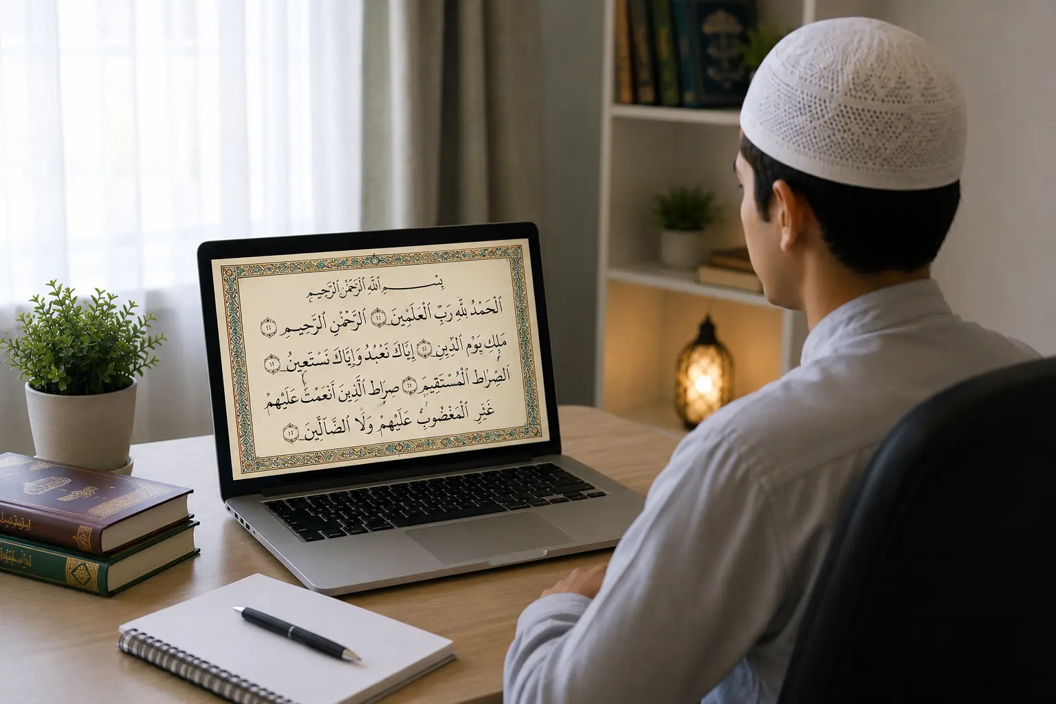Oline Quran class with tajwed