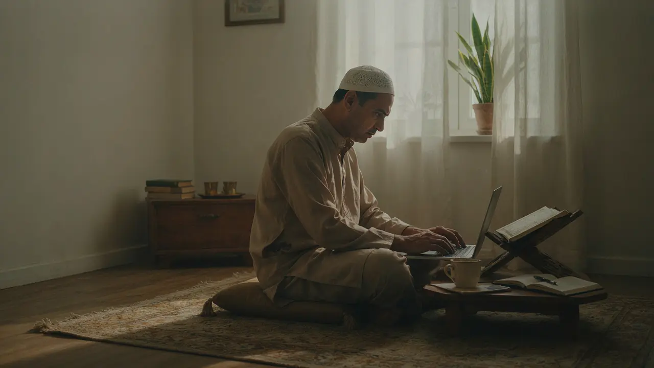 Arabic Quran teacher online is taking online Quran class