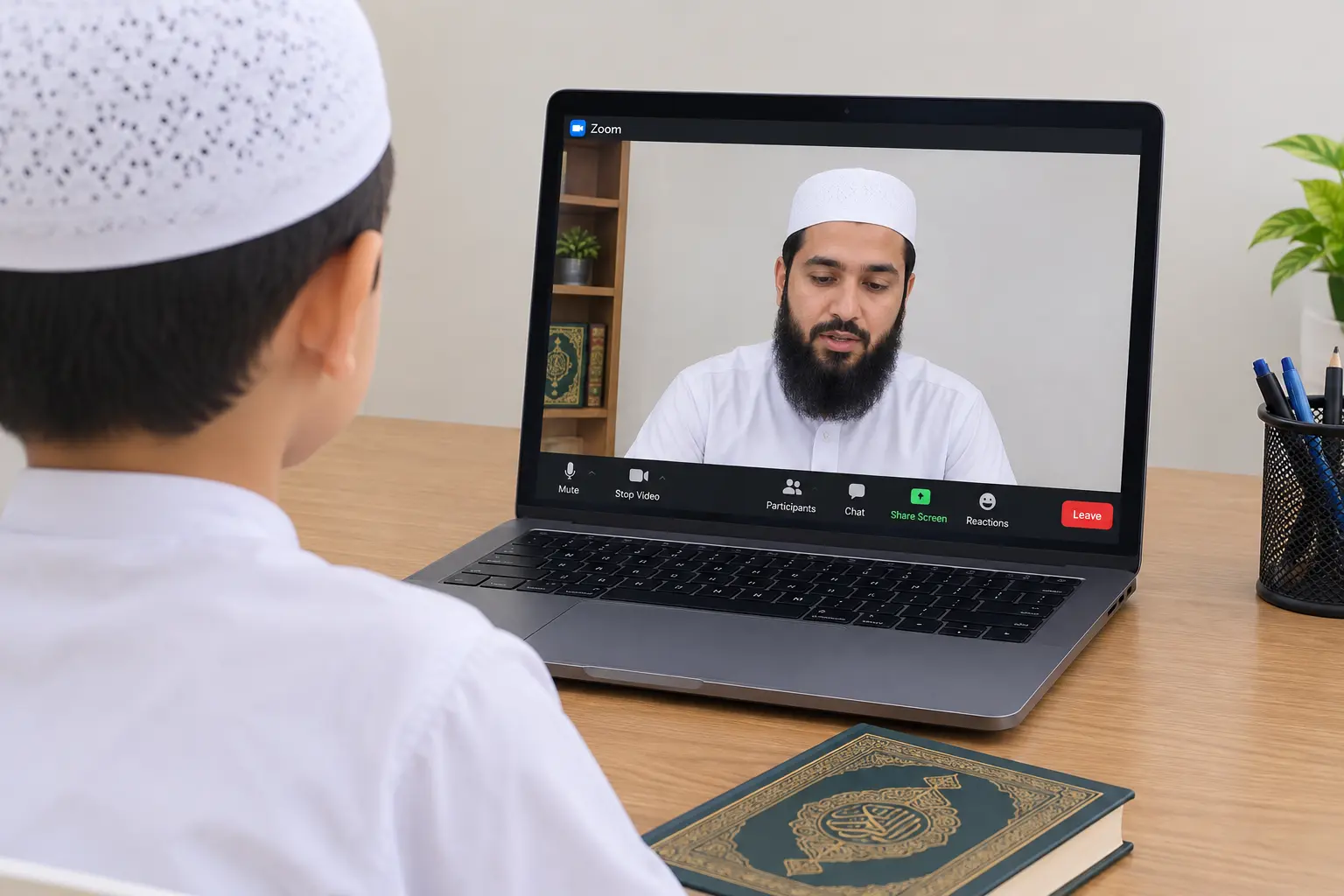 Online tutors in Uk is taking online Quran class